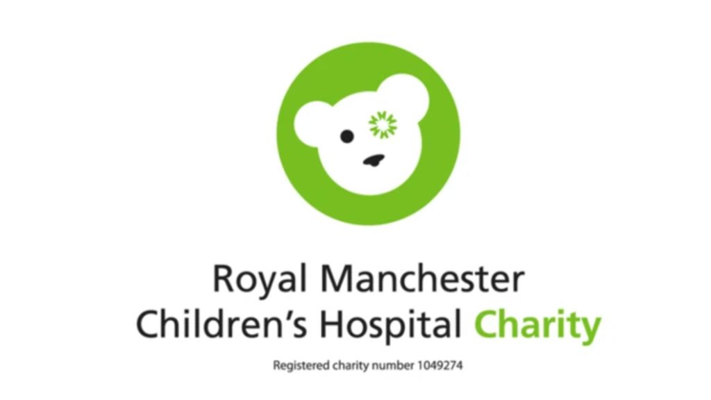 Royal Manchester Children’s Hospital Charity!
