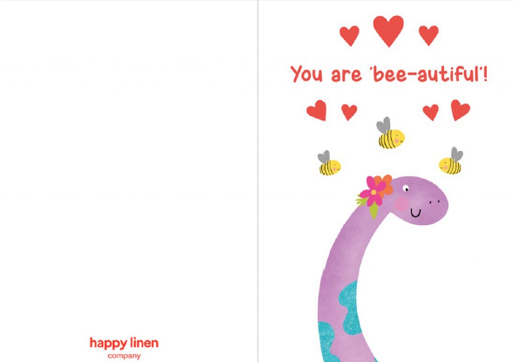 Printable greeting cards