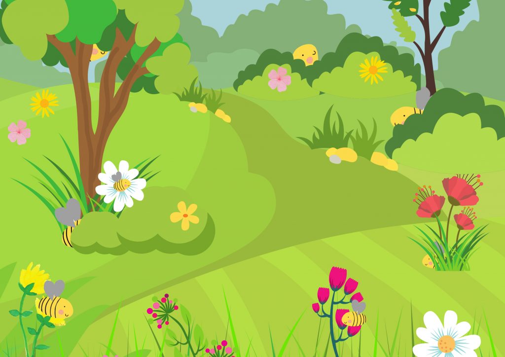 Find the bees!