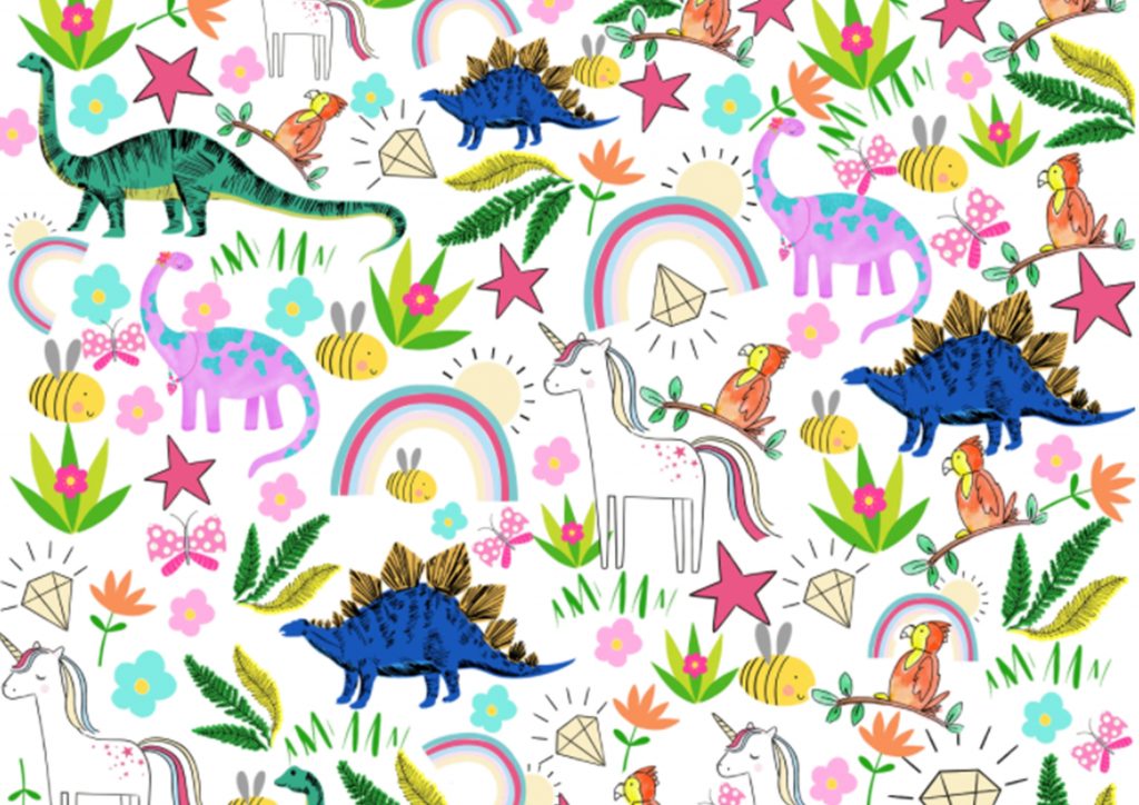 Find the gold star hiding amongst the Happy characters!