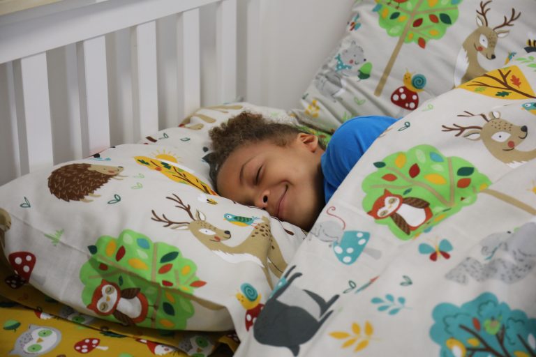 Kids sleeping
