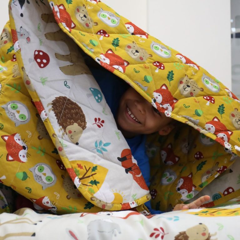 kids playing hide and seek