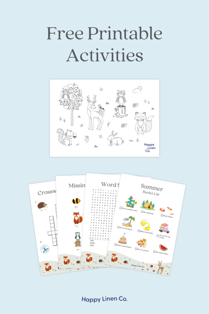 Free Printable Activities
